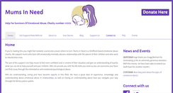 Desktop Screenshot of mumsinneed.com
